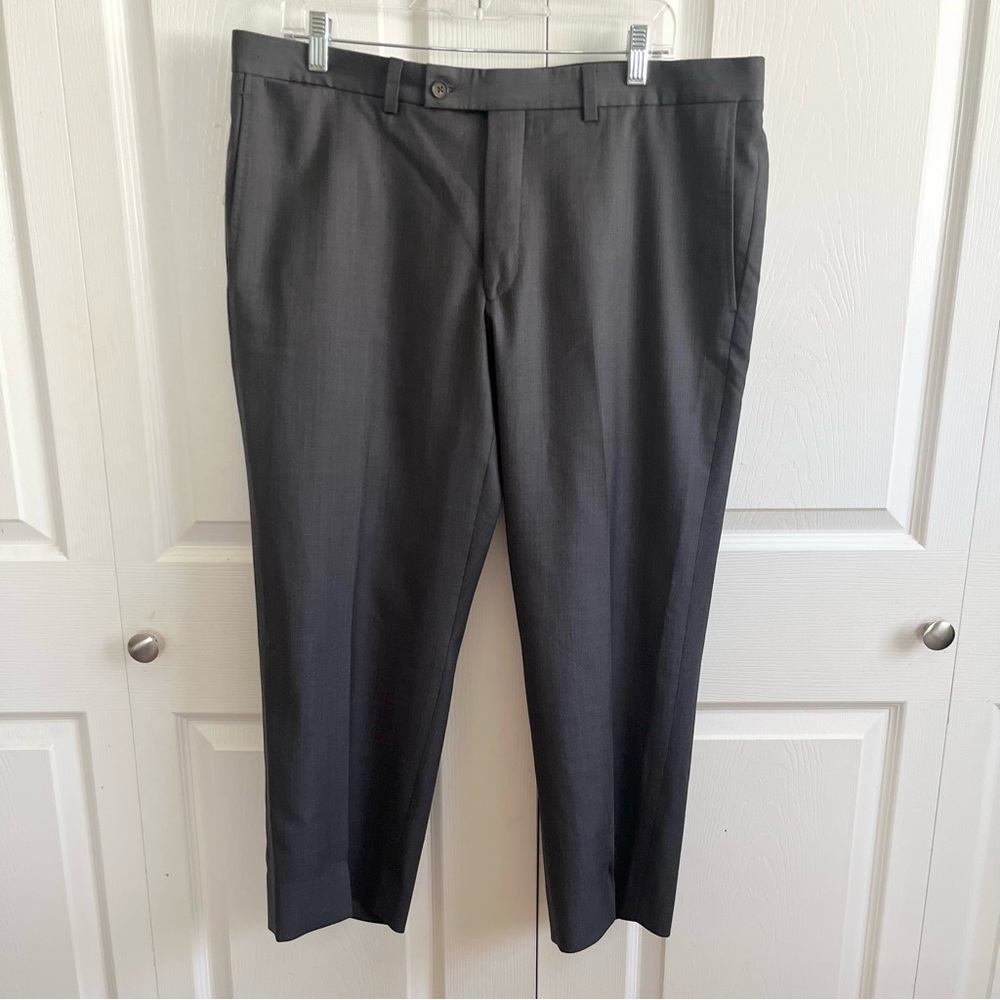 Ted Baker Dark Gray Dress Pants 36x32